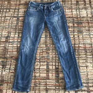 Silver jeans, suki mid slim